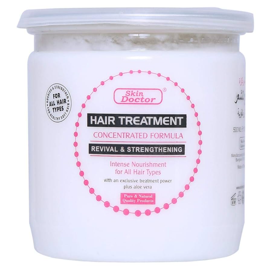 SKIN DOCTOR Hair treatment revival and strengthening 500ml