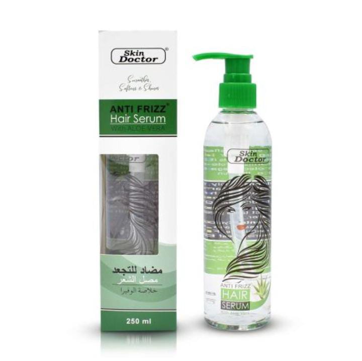 SKIN DOCTOR Anti frizz hair serum 250 ml