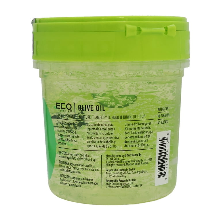 ECO Style olive oil(styling gel) 236ml