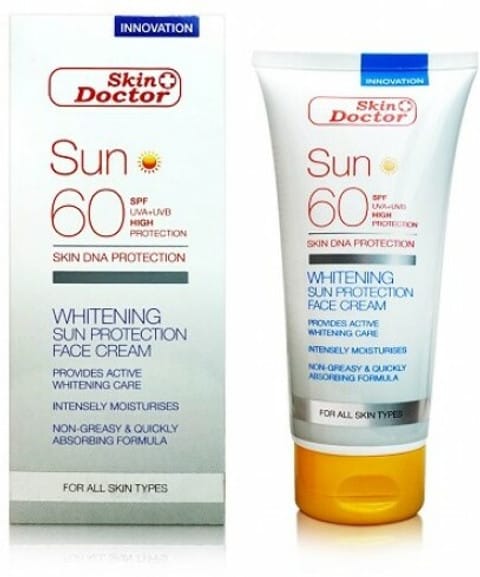 SKIN DOCTOR SPF60 Skin DNA protection face cream 150ml