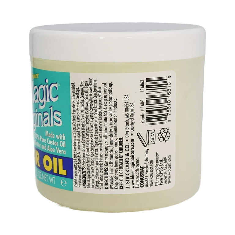 BLUEMAGIC Originals castor oil 340g