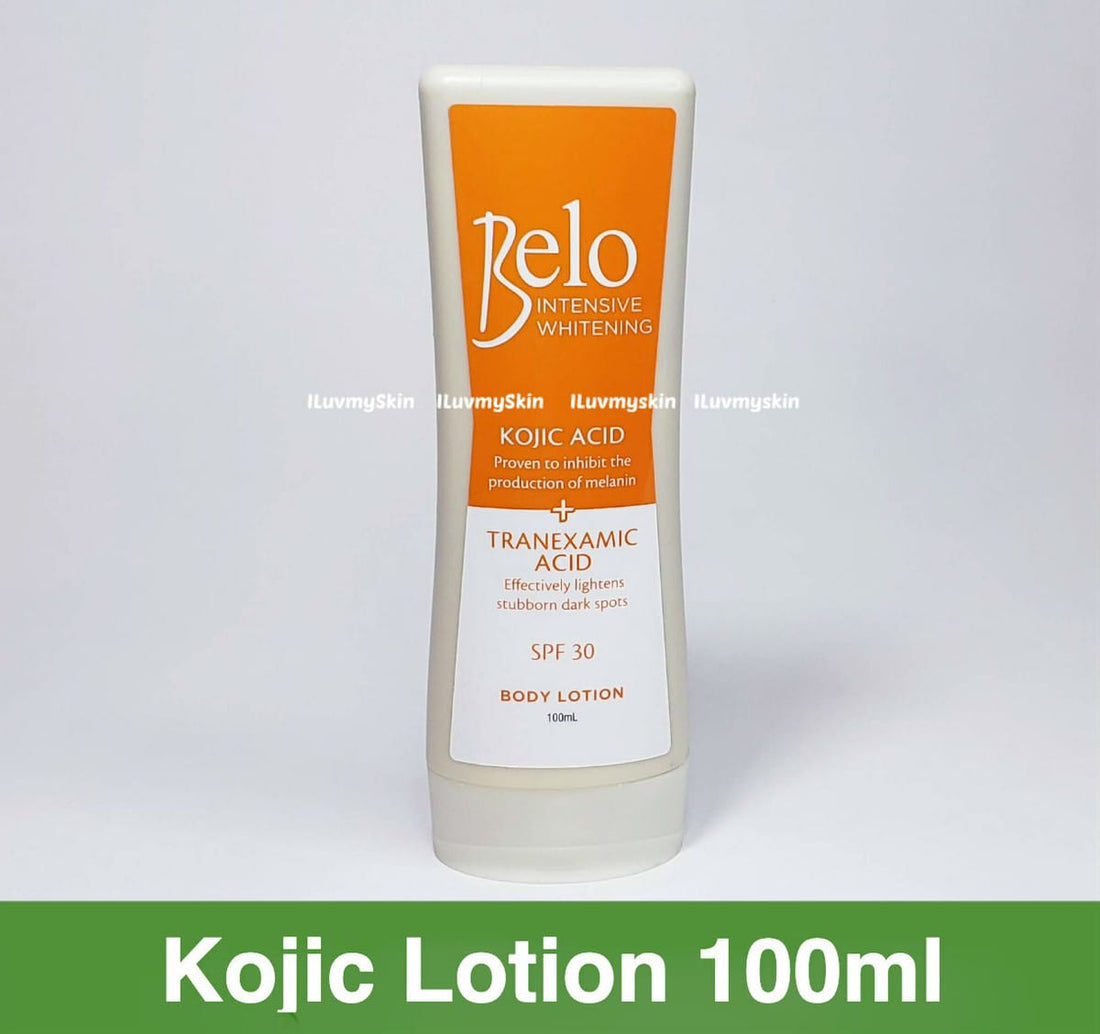 BELO Intensive whitening SPF30 Body lotion 100ml