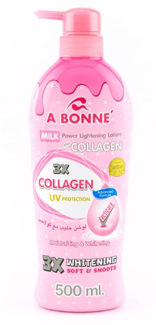 A BONNE Milk power lightening lotion(Moisturizing and whitening)500ml