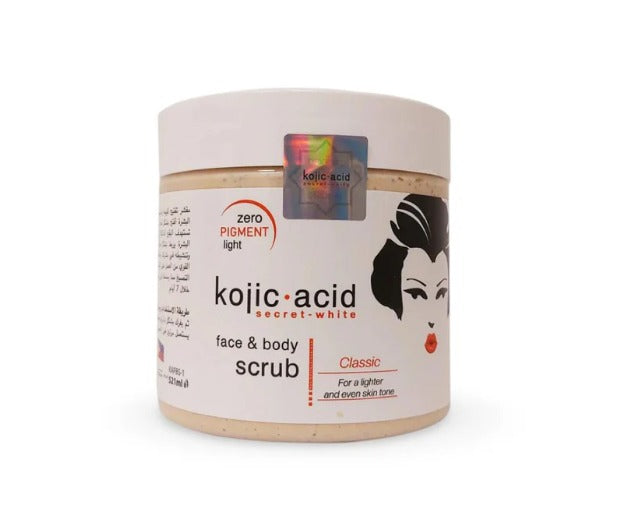 KOJIC ACID Face and body scrub 521ml