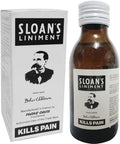 SLOAN'S LINIMENT KILLS PAIN