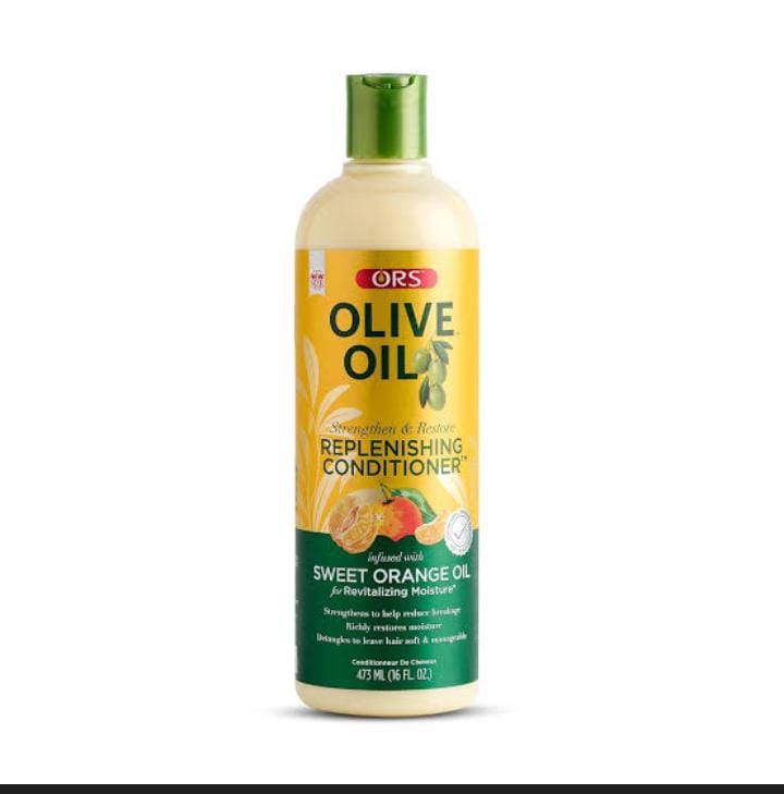 ORS OLIVE OIL Replenishing conditioner(Sweet orange oil) 473ml