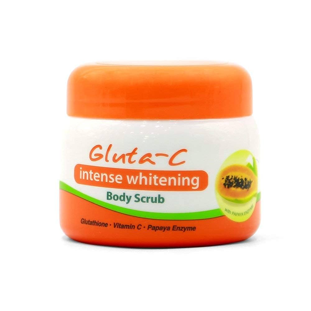 GLUTA C Intense whitening body scrub 120g