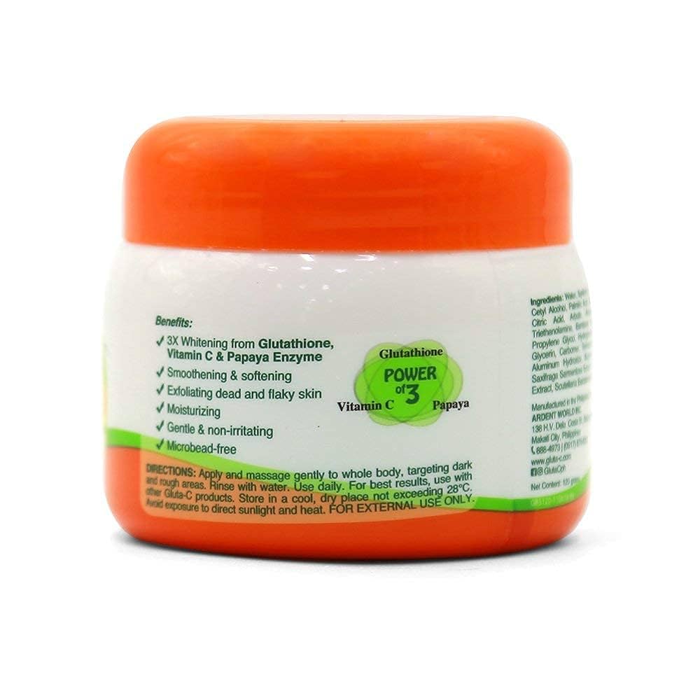 GLUTA C Intense whitening body scrub 120g
