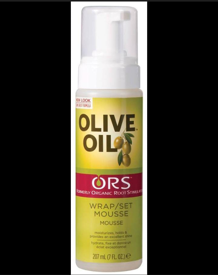 ORS OLIVE OIL Wrap and set mousse 207ml