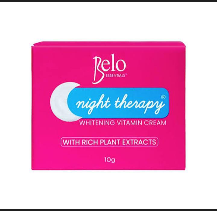 BELO Night therapy whitening vitamin cream 10g