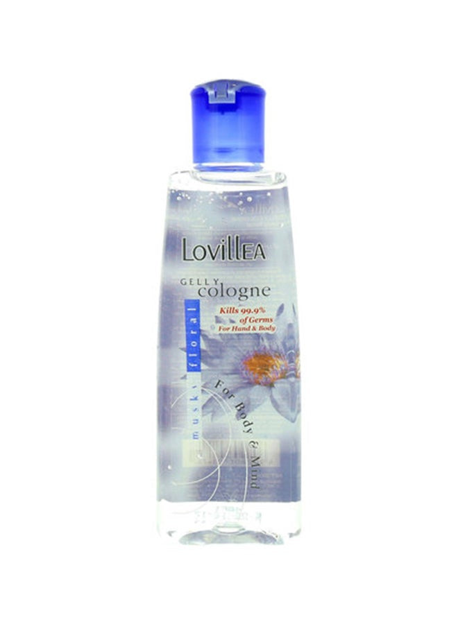 LOVILLEA Gelly cologne musk floral 200ml