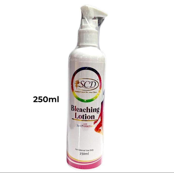 SCD Bleaching lotion with sun protection 250ml 