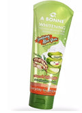 A BONNE Whitening shower cream scrub tamarind& aloe vera 350g