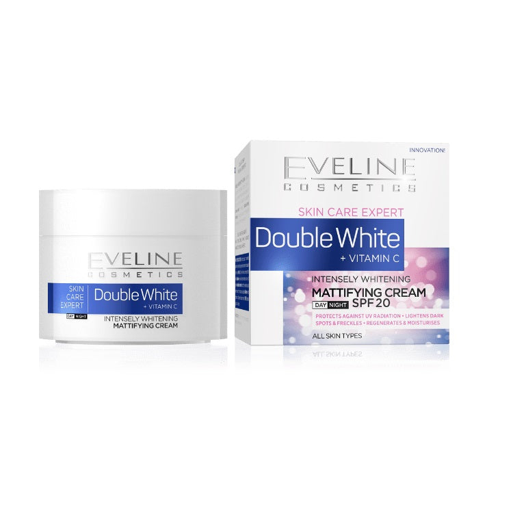 EVELINE Cosmetics skin care expert double white +vitamin c 50ml