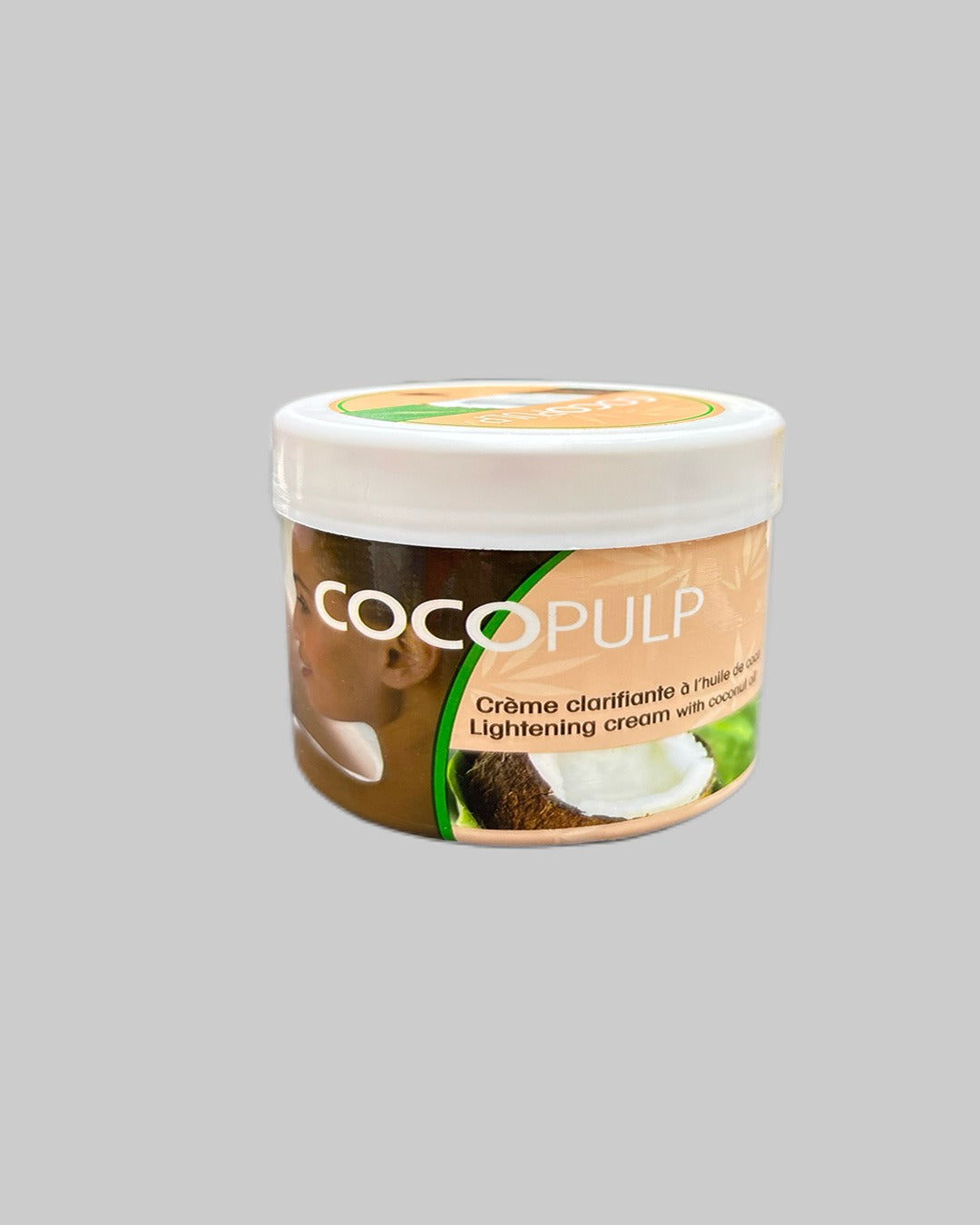COCOPULP Lightening cream with coconut oil 300ml