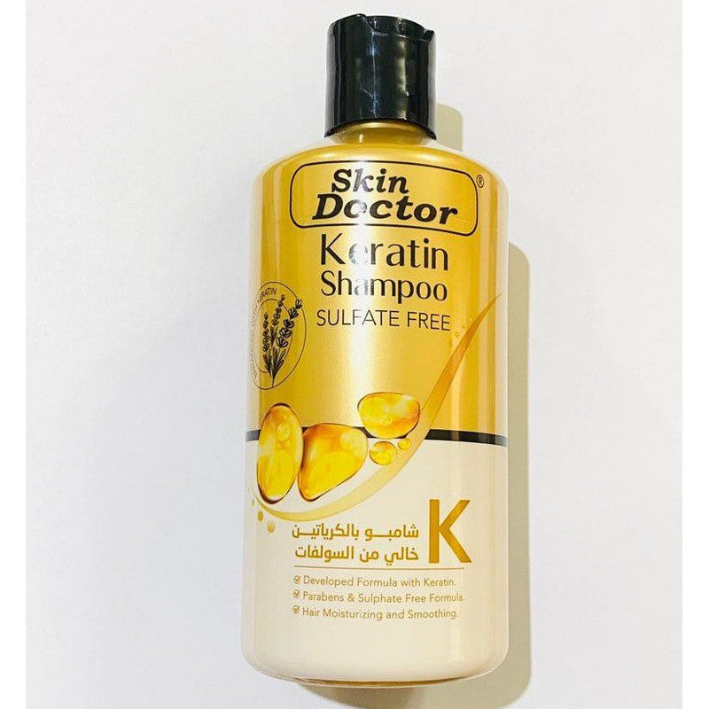SKIN DOCTOR Keratin shampoo sulfate free 500ml