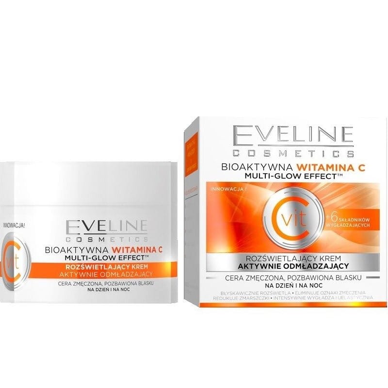 EVELINE Cosmetics bioactive  vitamin c for fatigued,dull skin 50ml