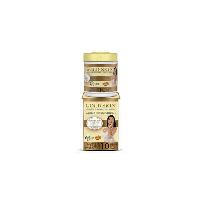 The GOLD Skin black spot corrector with argan oil 38g | Buy Online | Saffronskins India