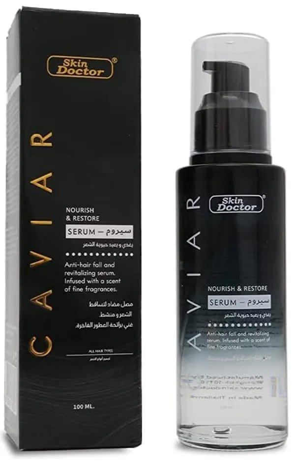SKIN DOCTOR Caviar nourish& restore serum 100ml | Buy Online | Saffronskins India