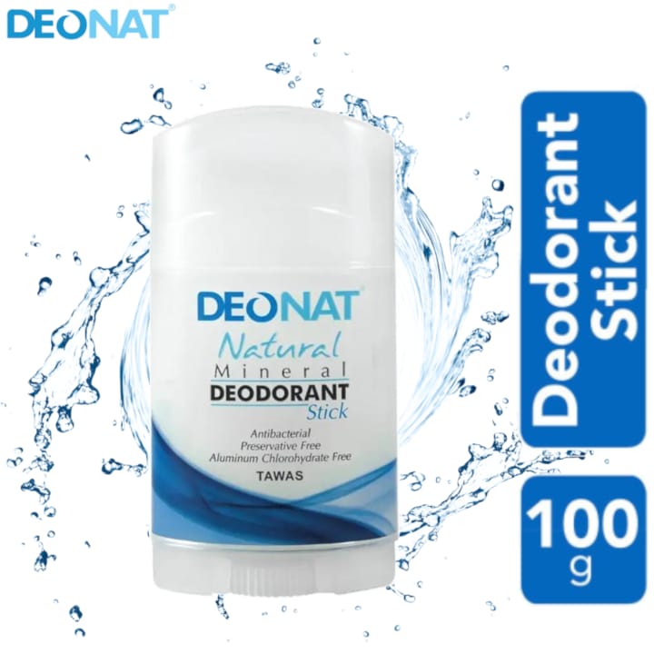 DEONAT Natural mineral deodorant stick 100ml