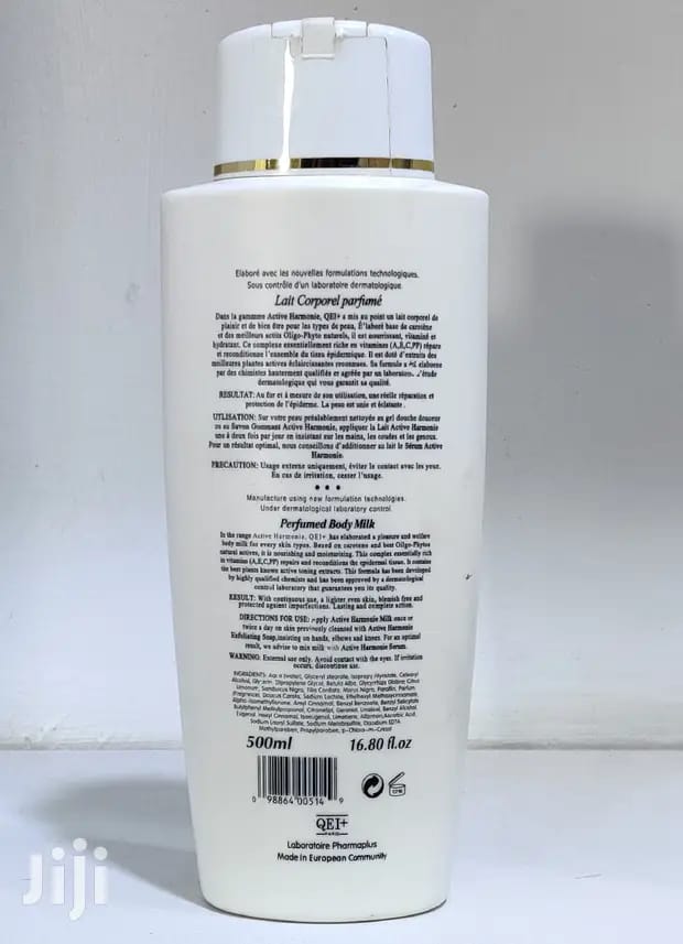 QEI+ Paris qualite extreme intense body lotion 500ml | Buy Online | Saffronskins India