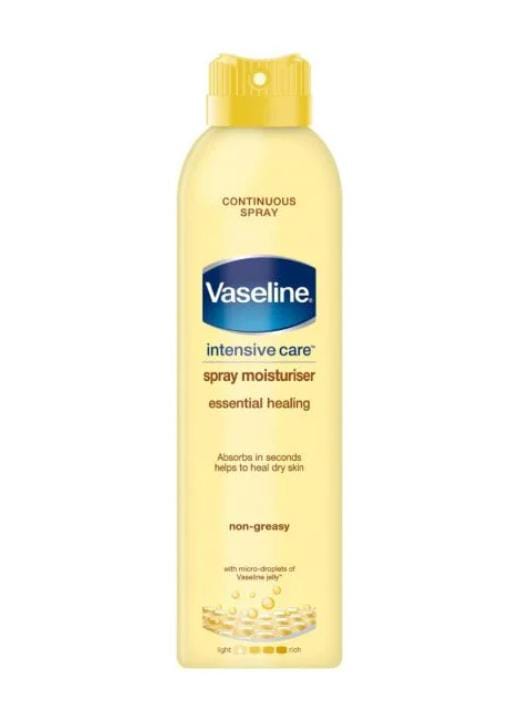 VASELINE Intensive care spry moisturizer 190ml | Buy Online | Saffronskins India