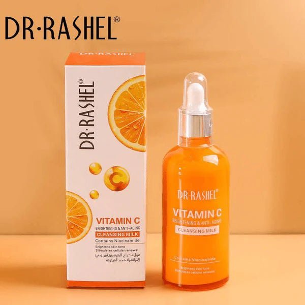 DR.RASHEL Vitamin c brightening& anti-aging cleansing milk 100ml