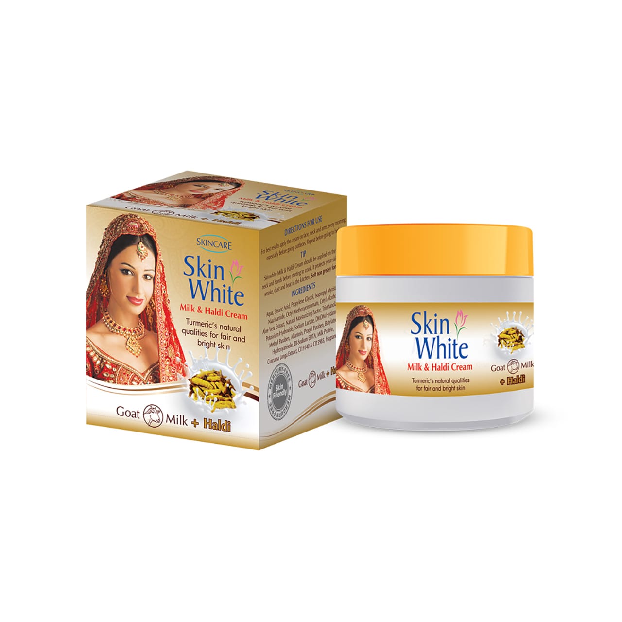 SKIN CARE skin white milk& haldi cream 