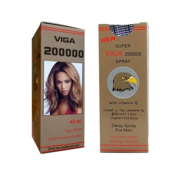 VIGA 200000 Long time spray for men 45ml
