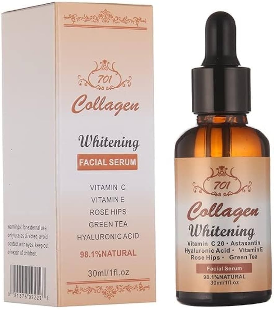 701 COLLAGEN whitening facial serum 30ml