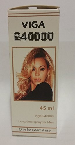 VIGA 240000 Long time spray for men 45ml