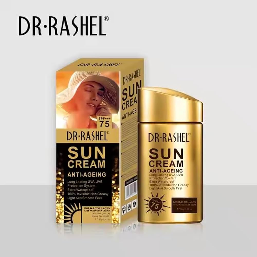 DR.RASHEL sun cream anti-aging 80g