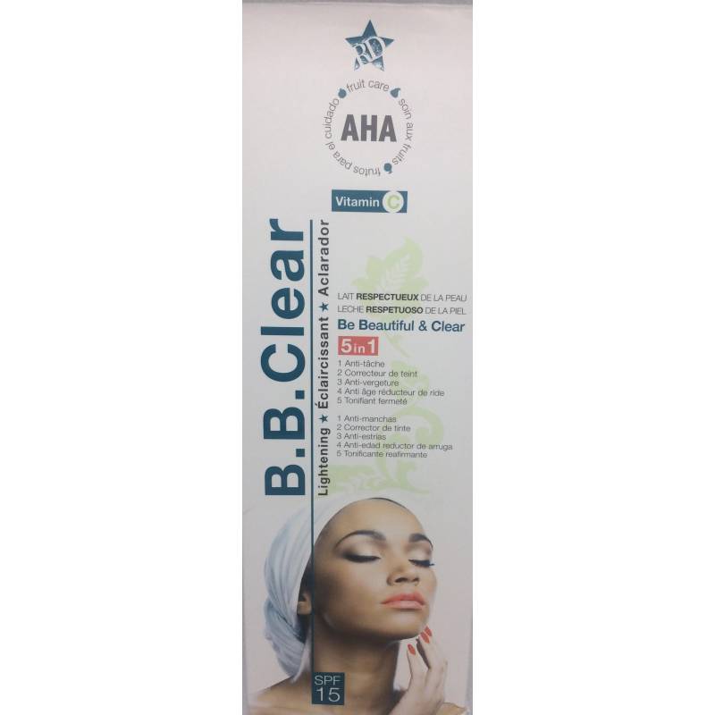 B.B Clear 5 in 1  spf 15 60ml