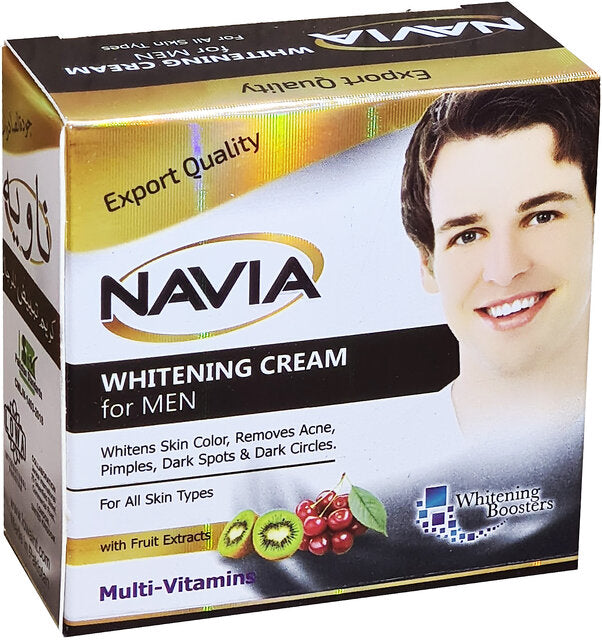 NAVIA Whitening cream for men