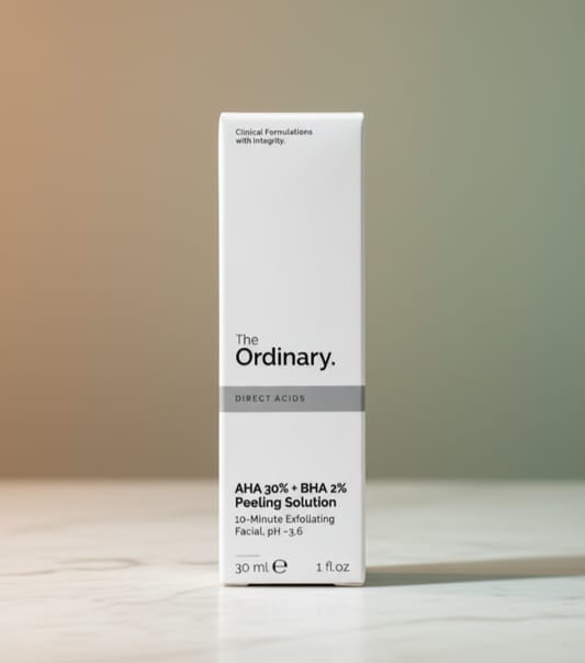 THE ORDINARY  AHA 30% + BHA 2% Peeling Solution 30ml| Buy Online | Saffronskins India