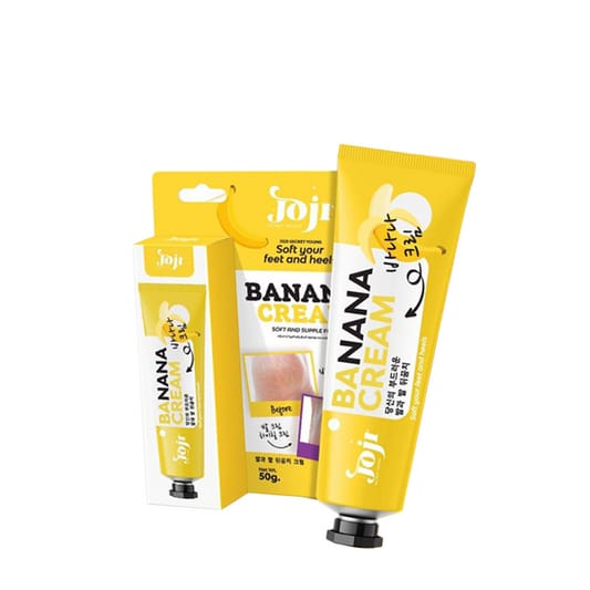 JOJI Soft your feet and heels banana cream 50g| Buy Online | Saffronskins India