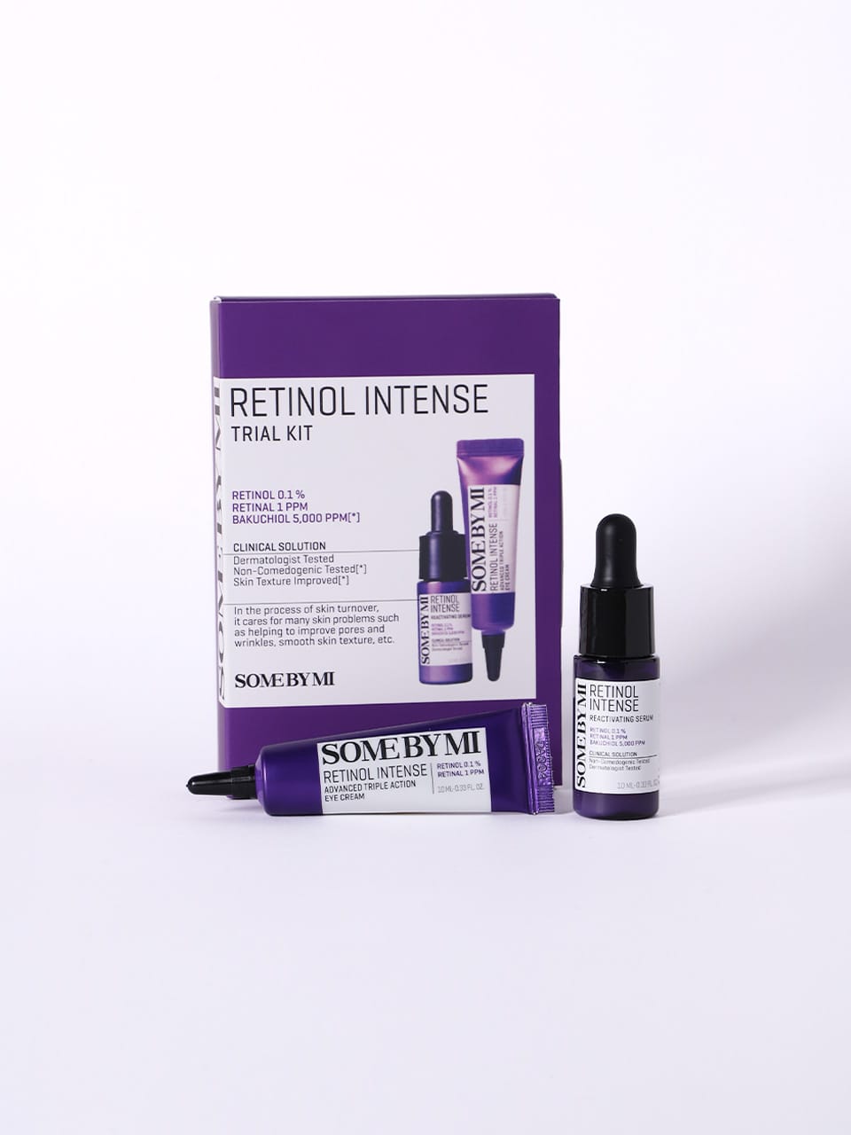 RETINOL Intense trial kit clinical solution | Buy Online | Saffronskins India