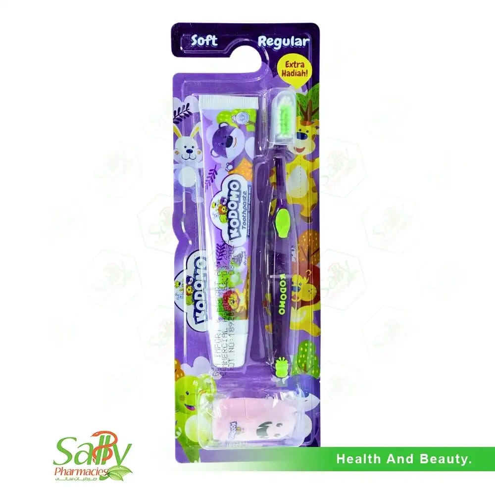 KODOMO toothpaste& toothbrush| Buy Online | Saffronskins India