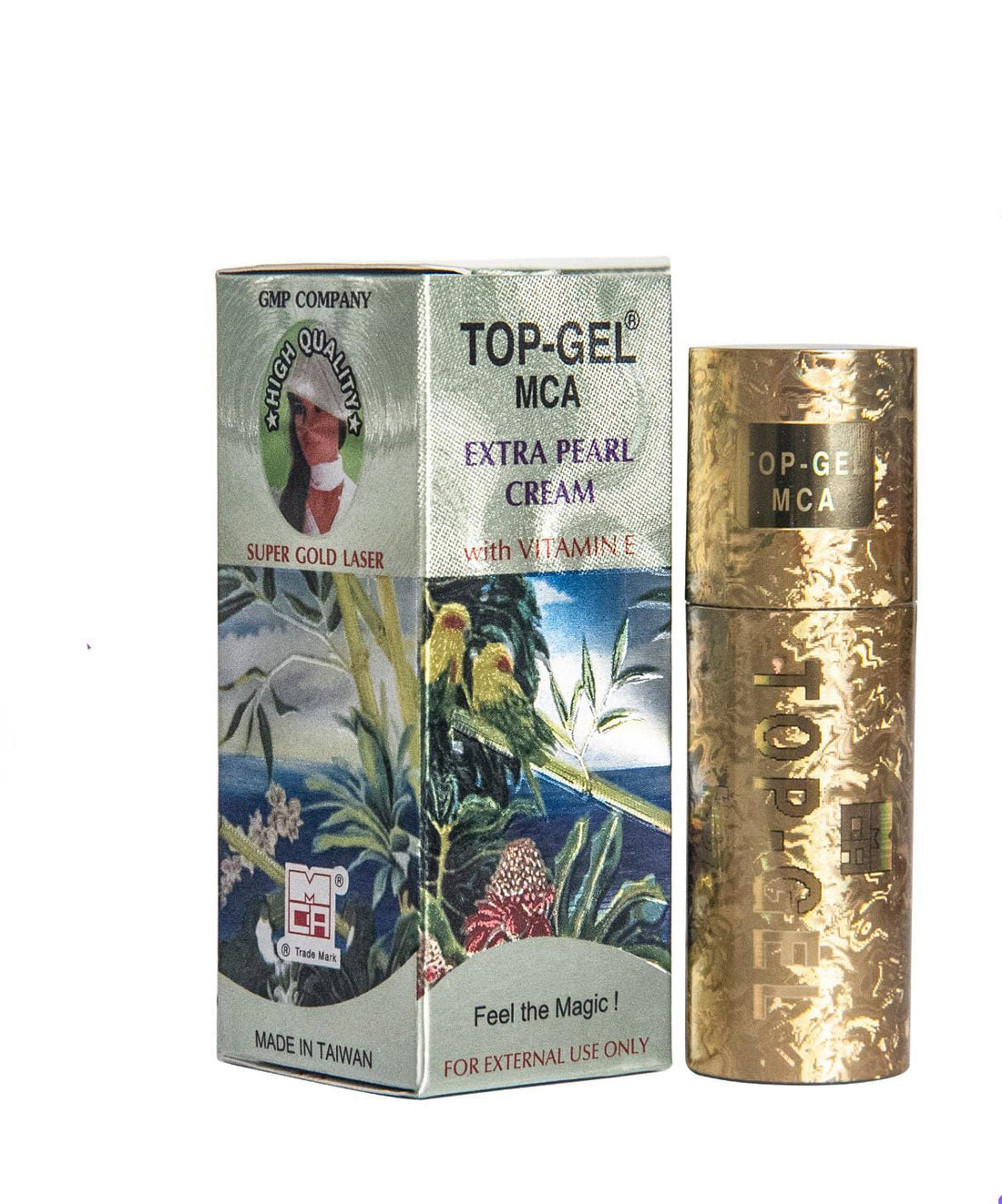 TOP-GEL MCA extra pearl cream with vitamin e| Buy Online | Saffronskins India