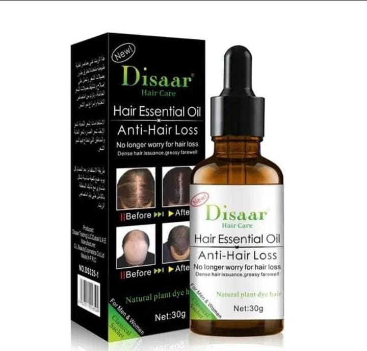 DISAAR hair care hair essential oil 30g| Buy Online | Saffronskins India