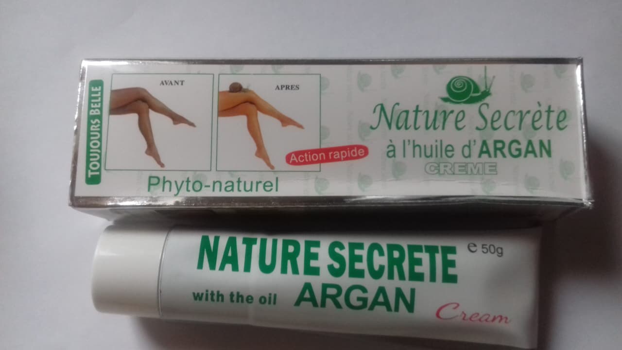 NATURE Secrete with the oil argan cream 50g| Buy Online | Saffronskins India