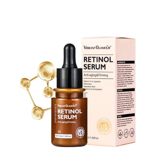 VIBRANT Glamour retinol serum anti-aging& firming 30ml| Buy Online | Saffronskins India