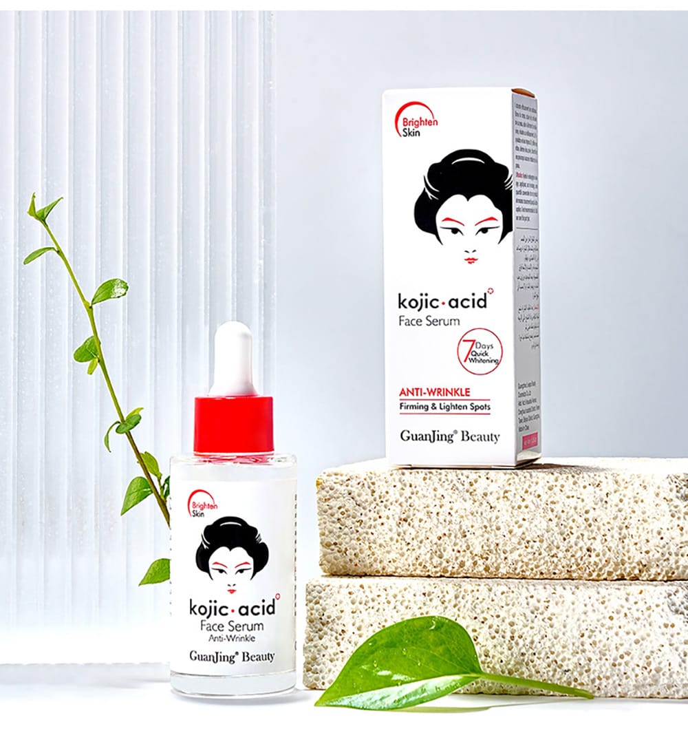 KOJIC ACID face serum anti-wrinkle 40ml| Buy Online | Saffronskins India