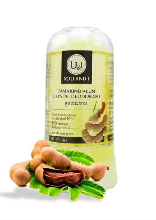 YOU AND I tamarind alum crystal deodorant 80g| Buy Online | Saffronskins India