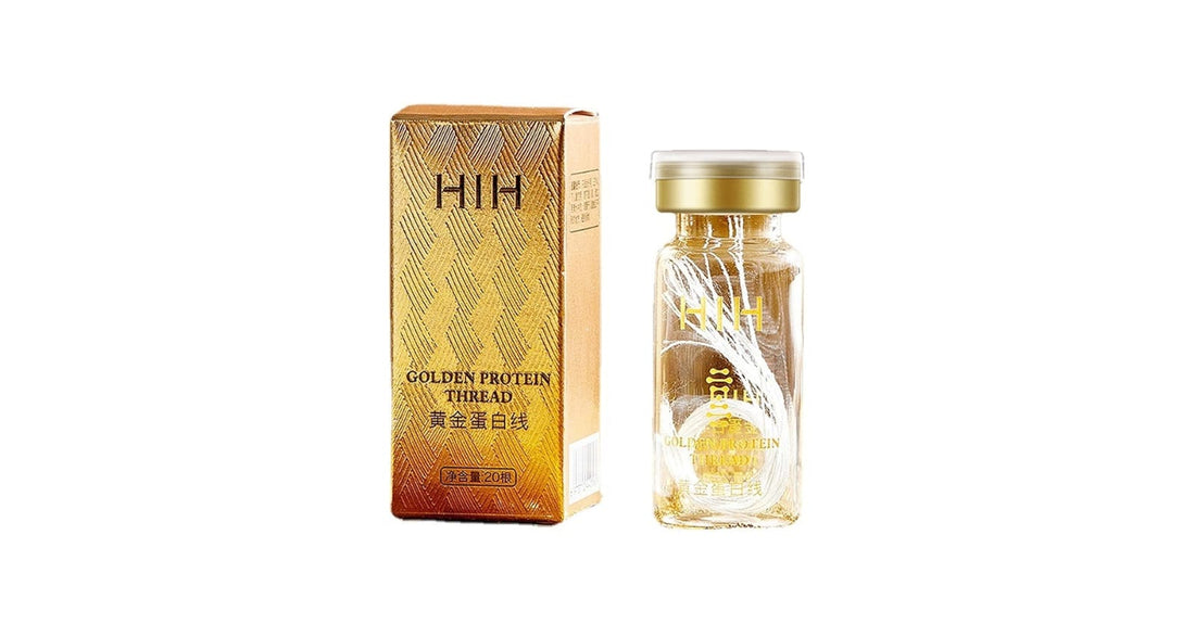 HIH Golden protein thread| Buy Online | Saffronskins India
