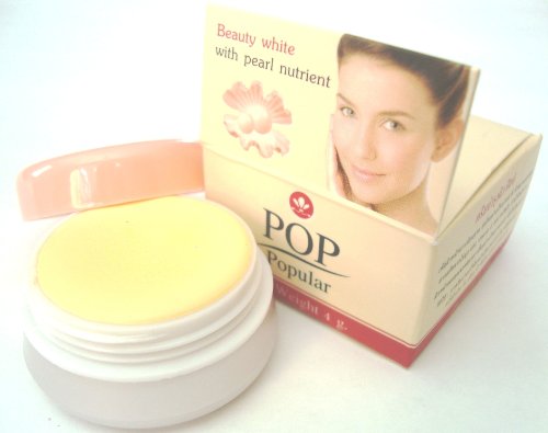POP Popular pearl cream 4g| Buy Online | Saffronskins India