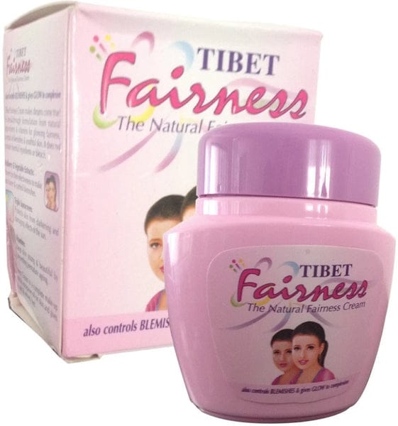 TIBET Fairness the natural fairness cream 60ml| Buy Online | Saffronskins India