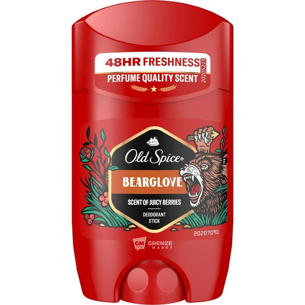 48hr freshness OLD SPICE Bearglove scent | Buy Online | Saffronskins India