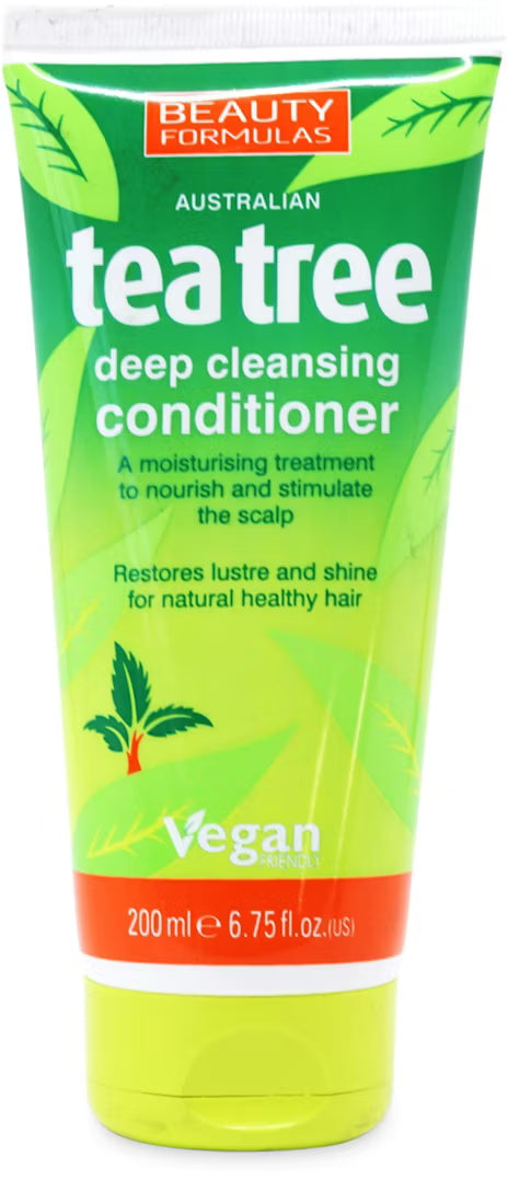 BEAUTY Formulas tea tree deep cleansing conditioner 200ml| Buy Online | Saffronskins India