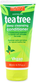 BEAUTY Formulas tea tree deep cleansing conditioner 200ml| Buy Online | Saffronskins India